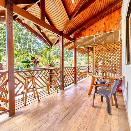 Apartamento Elena Brown Puerto Viejo de Talamanca Exterior foto